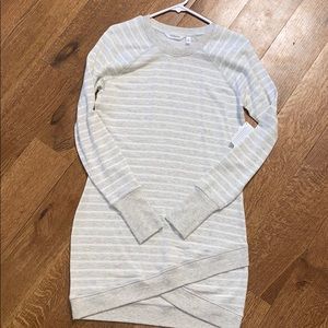 Softest Dress Ever! Striped Athleta Modal Dress XS
